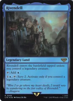 Rivendell R Universes Beyond: The Lord of the Rings: Tales of Middle-earth 259 F - Image 1