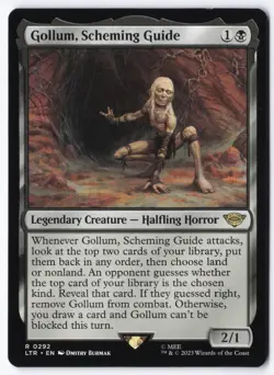 Gollum, Scheming Guide R Universes Beyond: The Lord of the Rings: Tales of Middl - Image 1