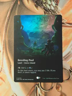 Breeding Pool (Borderless) - Edge of Eternities (EOE) -foil -nm - Image 1