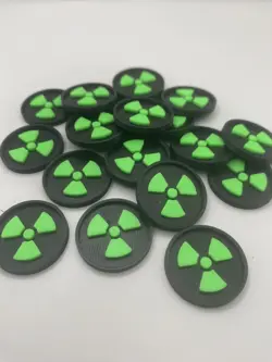 20x Magic The Gathering Rad Counters Fallout Counters - Image 1