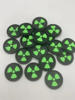 20x Magic The Gathering Rad Counters Fallout Counters - Image 2