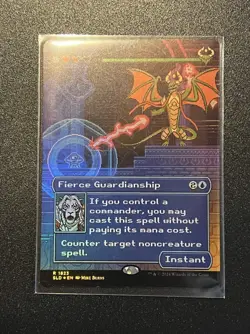 Fierce Guardianship FOIL (Secret Lair #1823) MTG - Image 1