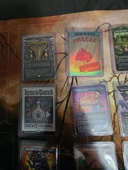 The Encyclopedia Of Magic Secret Lair Complete Set Nm.. - Image 2