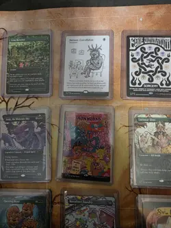 The Encyclopedia Of Magic Secret Lair Complete Set Nm.. - Image 3