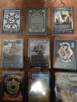 The Encyclopedia Of Magic Secret Lair Complete Set Nm.. - Image 4