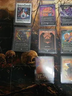 The Encyclopedia Of Magic Secret Lair Complete Set Nm.. - Image 5