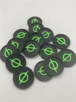 20x Magic The Gathering Poison Counters TCG - Image 1