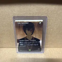 Zuko, Redeemed (Borderless) Avatar: The Last Airbender: Eternal-Legal Regular - Image 1