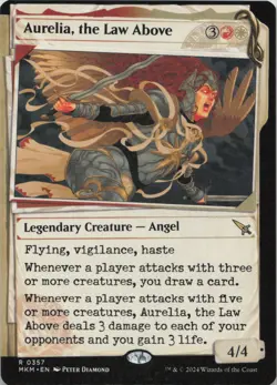 Aurelia, the Law Above (Showcase) (0357) R Murders at Karlov Manor 357 - LP MTG - Image 1