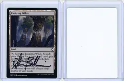 Evolving Wilds Commander Anthology 2018 Signed Artist Proof MTG - Image 3