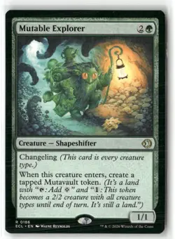 Mutable Explorer MTG Magic Lorwyn Eclipsed Regular NM - Image 1