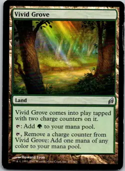 Magic the Gathering Vivid Grove Lorwyn MTG Free Shipping! - Image 1
