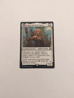 Brigid, Clachan's Heart Lorwyn Eclipsed Regular NM MTG - Image 1