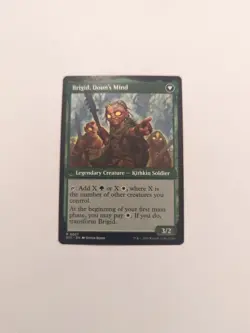 Brigid, Clachan's Heart Lorwyn Eclipsed Regular NM MTG - Image 2