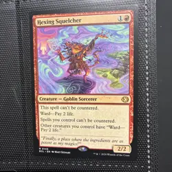 Hexing Squelcher - #145 - Lorwyn Ecliped - NM MTG - Image 1