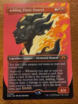 Ashling, Flame Dancer Borderless MTG Modern Horizons 3 NM-M 367 - Image 1