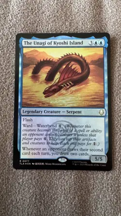 The Unagi of Kyoshi Island - Foil TLA NM MTG - Image 1