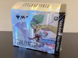 Magic The Gathering Final Fantasy Collector Booster Box *Sealed* NEW - Image 1