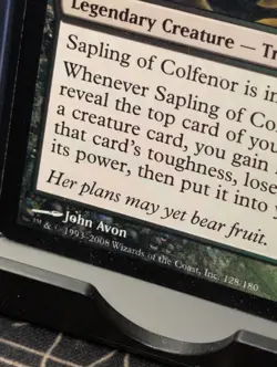 Sapling of Colfenor Eventide Regular - Image 2