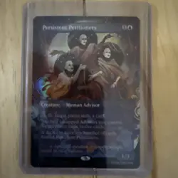 Persistent Petitioners (599) Secret Lair Drop Foil - Image 1