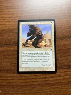 1x Guilty Conscience (#17) Lightly Played Magic:the Gathering MTG Scourge - Image 1