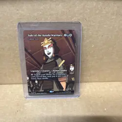 Suki of the Kyoshi Warriors (Borderless) Avatar: Eternal-Legal Regular - Image 1