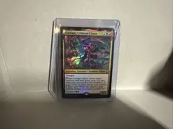 Carnage, Crimson Chaos Marvel's Spider-Man Foil - Image 1