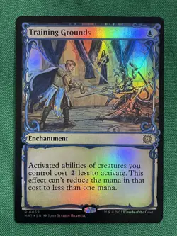 Training Grounds (Showcase) R March of the Machine: The Aftermath 59 NM (Foil) - Image 1