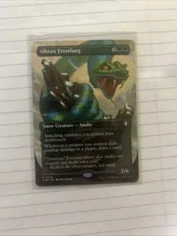 Ohran Frostfang (Borderless) Commander Masters Regular NM - Image 1