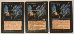 3X KROVIKAN HORROR / SP / ALLIANCES / RESERVE LIST / REAL PICS / WRONGWAY052 - Image 1