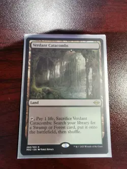 MTG Verdant Catacombs - 260 / English / Near Mint - Image 1