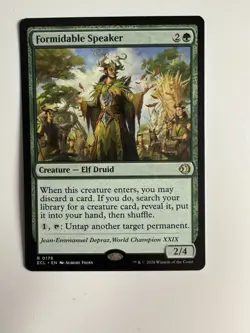 Formidable Speaker - 0176 - Lorwyn Eclipsed ECL - MTG - NM/M - Image 1
