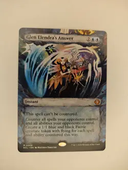 Glen Elendra's Answer (Showcase) Lorwyn Eclipsed Regular - Image 1