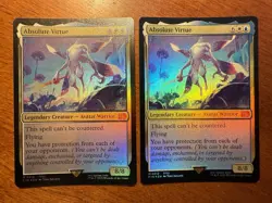 2x Absolute Virtue FOIL Lot MTG Final Fantasy NM-M 212 - Image 1