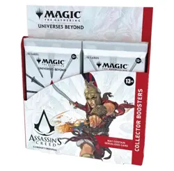 Assassin's creed collector booster box - English - MTG Unopened - Image 1