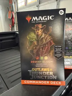 Magic The Gathering Outlaws of Thunder Junction 4 Commander Decks - Lot Deck Set - Image 3