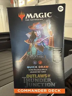 Magic The Gathering Outlaws of Thunder Junction 4 Commander Decks - Lot Deck Set - Image 5