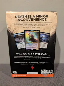 MTG Undead Unleashed Innistrad Midnight Hunt Commander Deck Magic The Gathering - Image 2