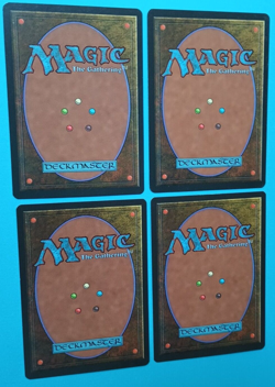 Magic the Gathering MTG Alliances WANDERING MAGE X 4 NM R 1996! - Image 4