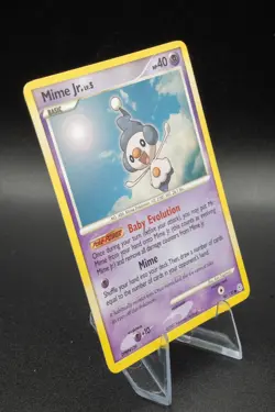 2007 Pokemon Diamond & Pearl Base Set Mime Jr. #90 Pokemon TCG Light Play LP + - Image 4