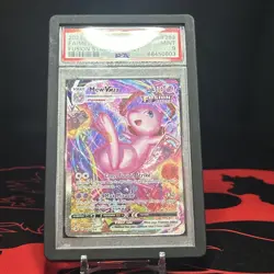 Psa 9 Mew VMAX 269/264 (Secret Alternate Art) 2021 SwSh Fusion Strike - Image 2