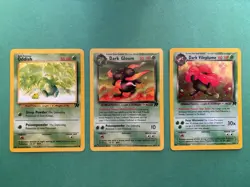 Pokemon TCG Dark Vileplume Holo Card 13/82 Near Mint Condition. + Oddish/Gloom! - Image 1