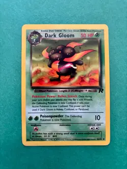 Pokemon TCG Dark Vileplume Holo Card 13/82 Near Mint Condition. + Oddish/Gloom! - Image 3