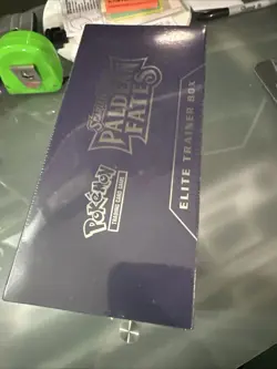 Pokemon TCG Scarlet & Violet Paldean Fates ETB Elite Trainer Box NEW Sealed - Image 4