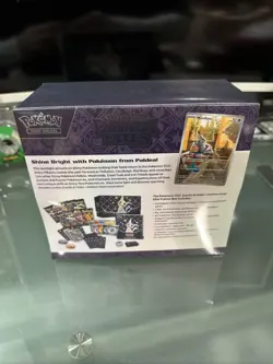 Pokemon TCG Scarlet & Violet Paldean Fates ETB Elite Trainer Box NEW Sealed - Image 5
