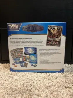 Pokemon TCG: Stellar Crown Pokemon Center Elite Trainer Box | ETB | NEW SEALED - Image 2