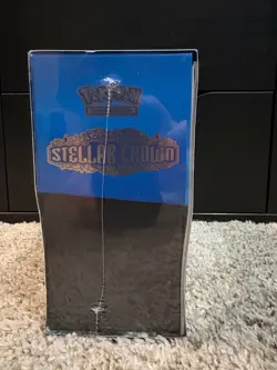 Pokemon TCG: Stellar Crown Pokemon Center Elite Trainer Box | ETB | NEW SEALED - Image 3