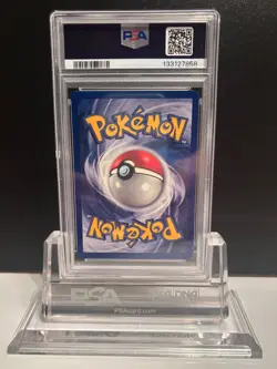 1999 Pokemon Game First Edition Base Set Gastly PSA 9 MINT - Image 2