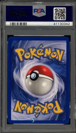 Pokemon Machamp Base Set Shadowless 1st Edition Holo Rare #8 PSA 9 Mint - Image 2