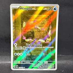 2023 POKEMON PARADOX RIFT WIMPOD 191/182 ILLUSTRATION RARE - Image 1